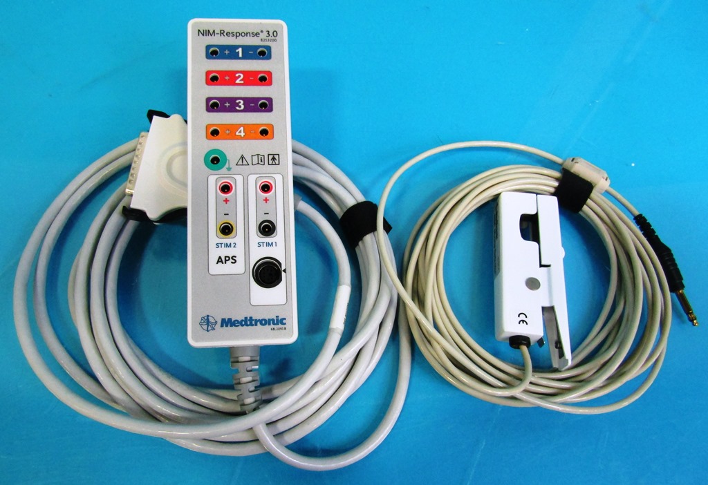 Medtronic Nerve Monitoring System Nim Response 30 940811 Used Medical Equipment And Ppe Miga 2657