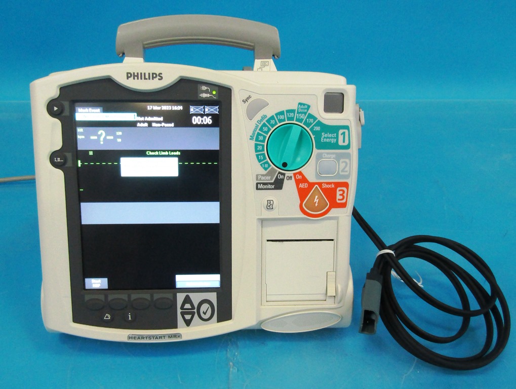 Philips Defibrillator Heartstart Mrx Used Medical Equipment