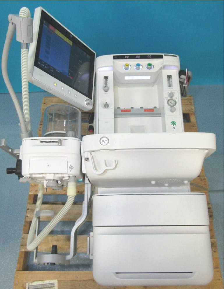 GE Anesthesia Machine Carestation 650C 941156 | Used Medical Equipment ...