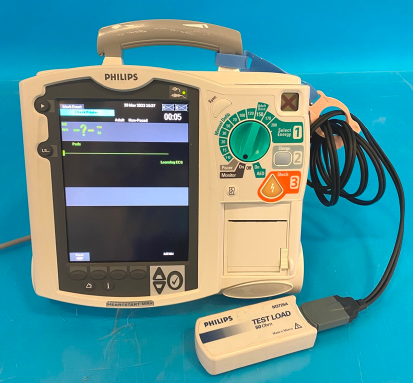 Philips Defibrillator HeartStart MRx 941592 Used Medical Equipment