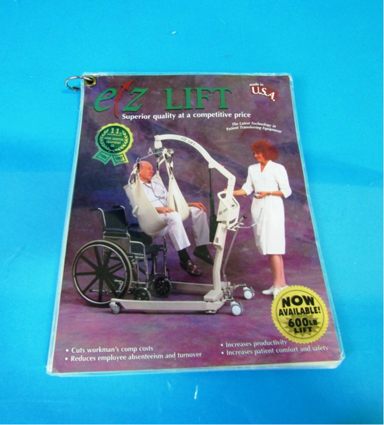 EZ Way Patient Lift 598 943152 | Used Medical Equipment & PPE Miga ...