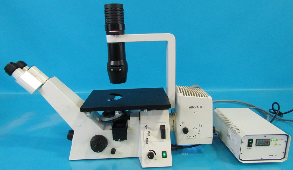 Zeiss Inverted Microscope Axiovert Cfl Used Medical Equipment Ppe Miga Solutions