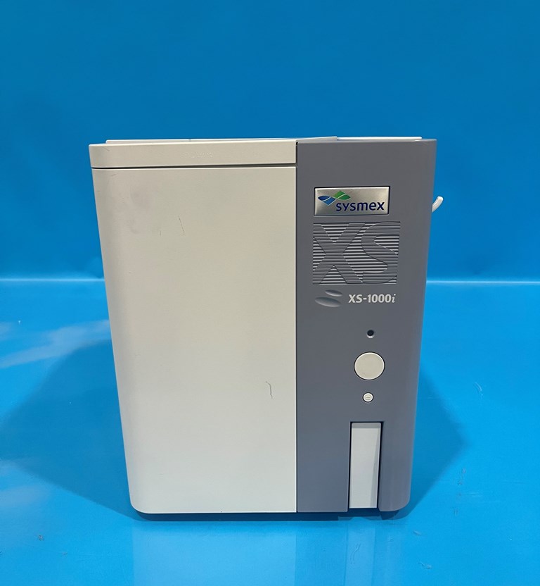 Sysmex Hematology Analyzer XS-1000i 943827 | Used Medical Equipment ...